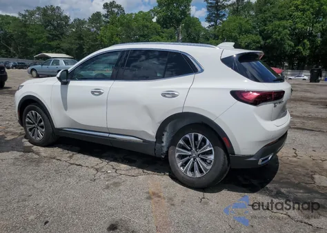 2024 Buick Envision Preferred Awd from USA, damaged, VIN LRBFZME45RD071346